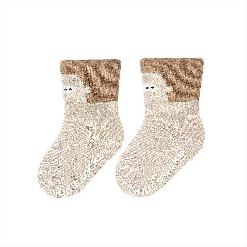 Spring Baby Unisex Breathable Animals Cartoon Color Patchwork Socks - Skoutley Outdoors LLC