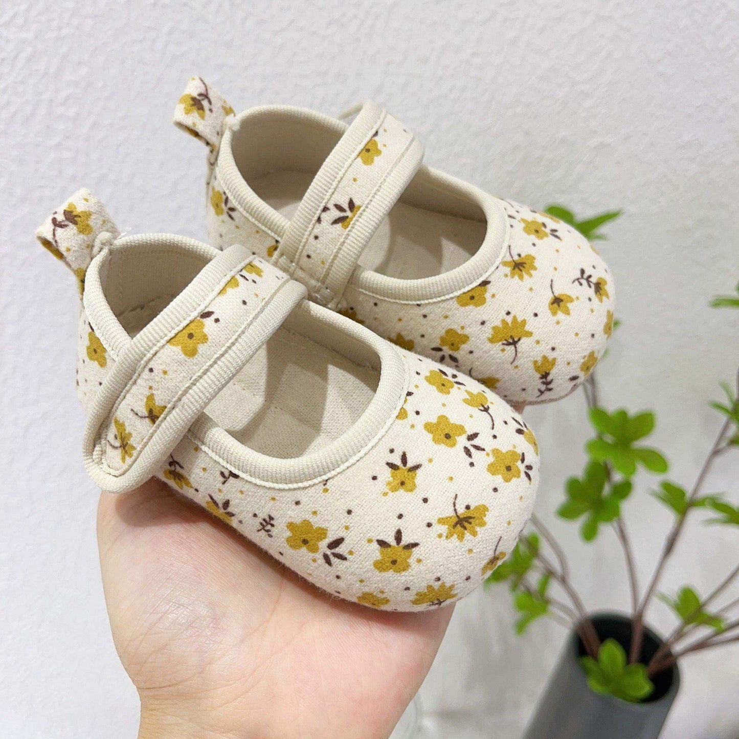 Floral Design Baby Girl Toddler Shoes - Skoutley Outdoors LLC