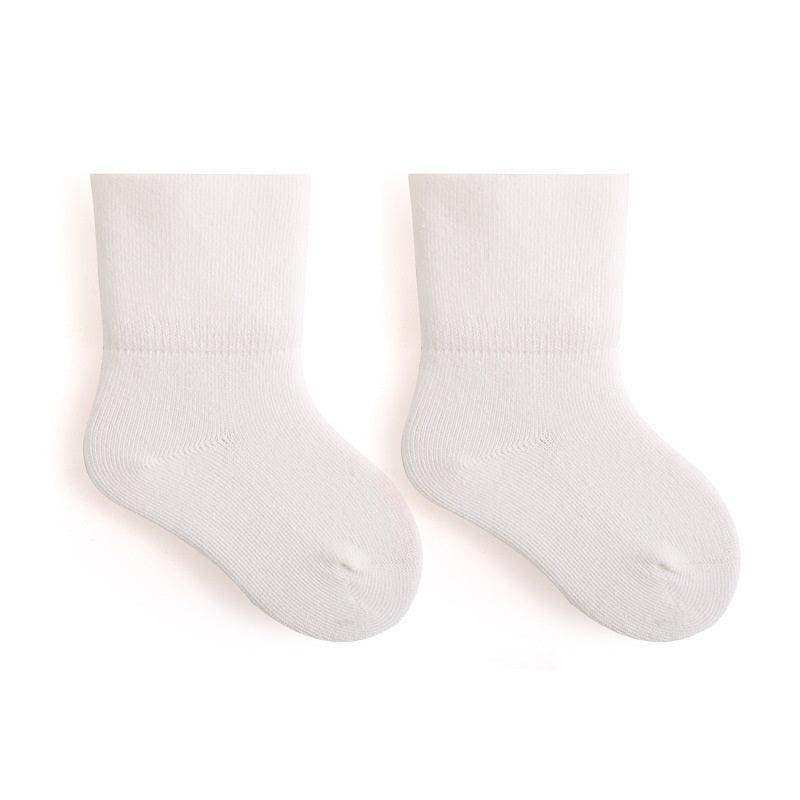 Baby Unisex Solid Color Breathable Mid-Calf Socks - Skoutley Outdoors LLC