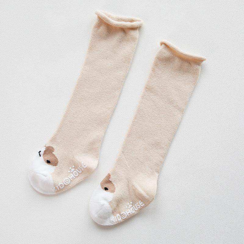 Baby Non-Slip Over The Knee Soft Cotton High Tube Socks - Skoutley Outdoors LLC