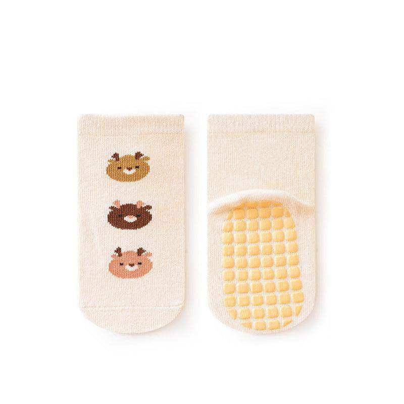 Baby Unisex Breathable Comfy Cartoon Socks Non-Slip - Skoutley Outdoors LLC