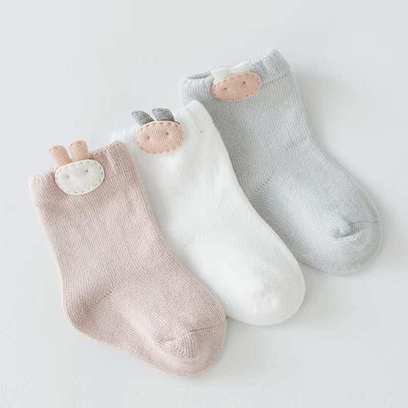 Baby Unisex 1Lot=3pairs Fruit Pattern Boneless Socks - Skoutley Outdoors LLC