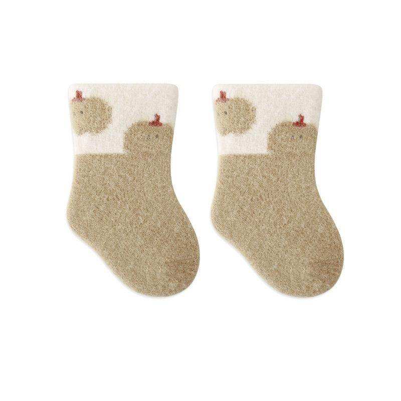 Winter Baby Unisex Breathable Comfy Cartoon Antiskid Socks - Skoutley Outdoors LLC