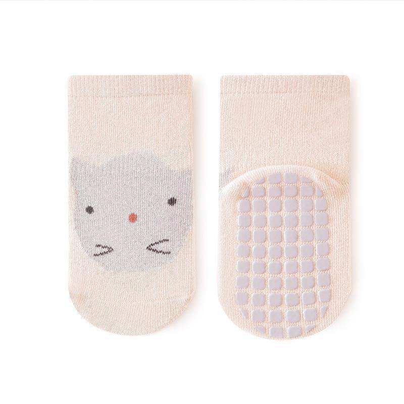 Comfy Cotton Cartoon Socks Non-Slip - Skoutley Outdoors LLC