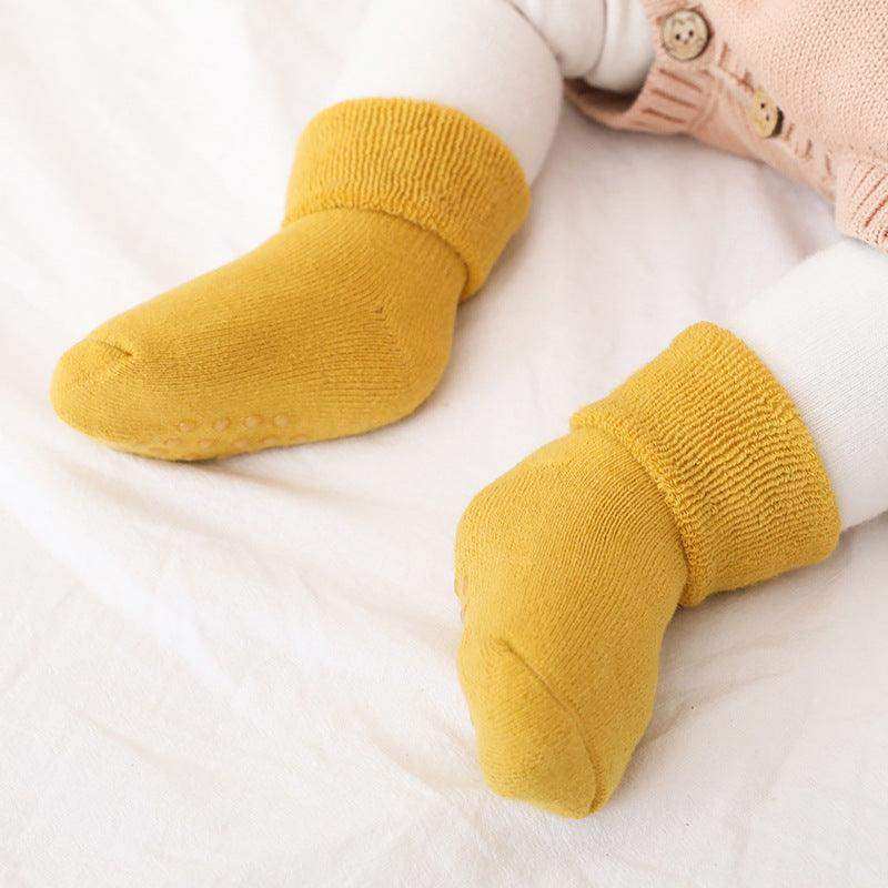 Baby Thickened Soft Cotton Anti-Slip Floor Socks - Skoutley Outdoors LLC