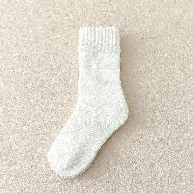 Unisex Thickened Children’s Fleece-lined Mid-Calf Socks - Skoutley Outdoors LLC