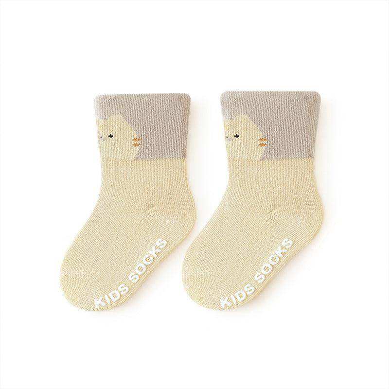 Spring Baby Unisex Breathable Animals Cartoon Color Patchwork Socks - Skoutley Outdoors LLC