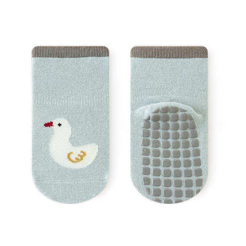 Autumn Adorable Cartton Graphic Non-Slip Socks - Skoutley Outdoors LLC