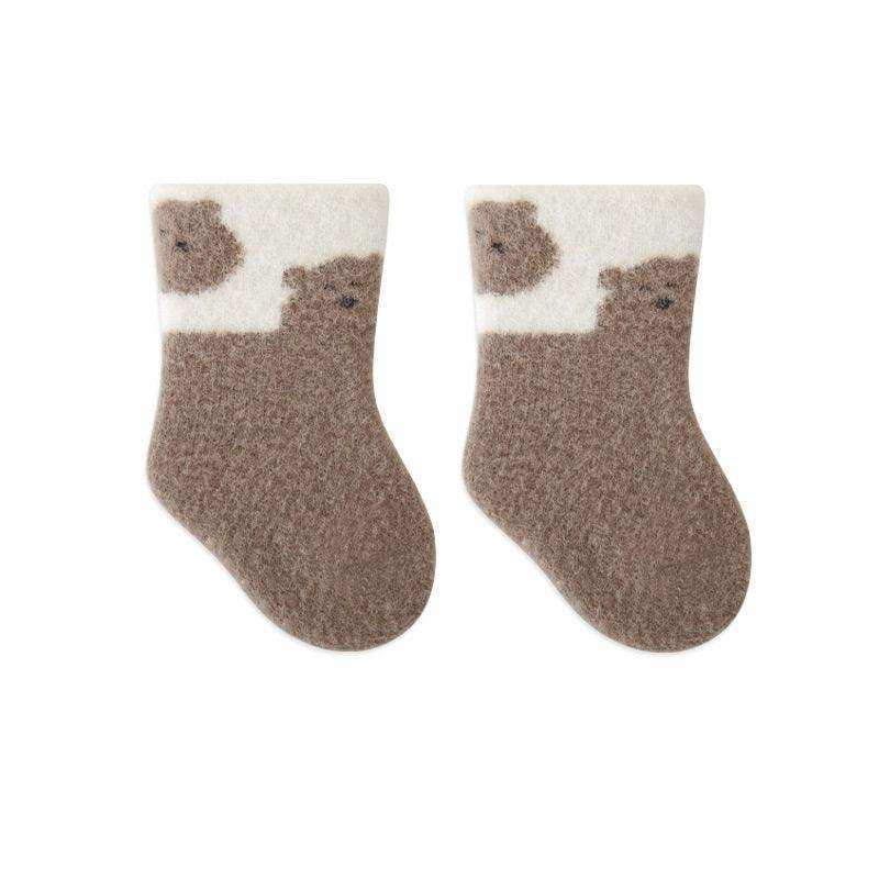 Winter Baby Unisex Breathable Comfy Cartoon Antiskid Socks - Skoutley Outdoors LLC