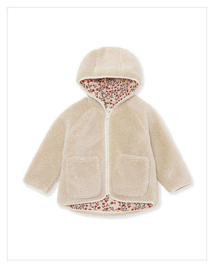 New Arrival Unisex Plush Hoodie Coat Outfit Wearing - Skoutley Outdoors LLC