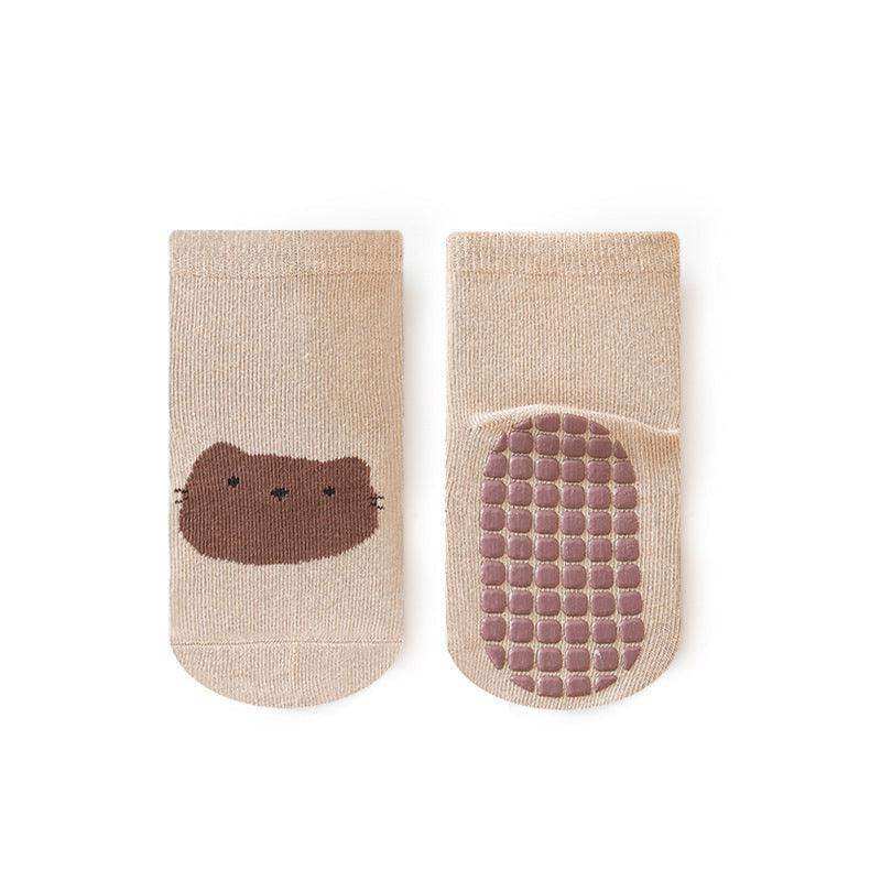 Baby Unisex Breathable Comfy Cartoon Socks Non-Slip - Skoutley Outdoors LLC