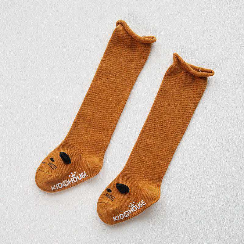 Baby Non-Slip Over The Knee Soft Cotton High Tube Socks - Skoutley Outdoors LLC