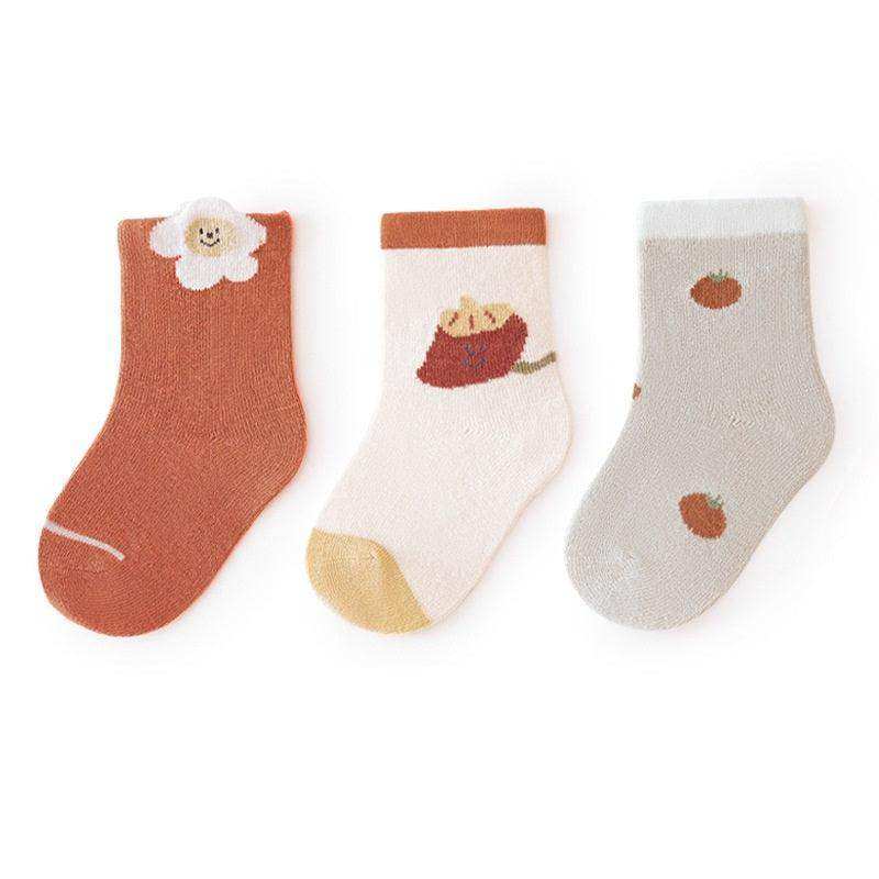 Baby Unisex Breathable Comfy Cartoon Socks Set - Skoutley Outdoors LLC