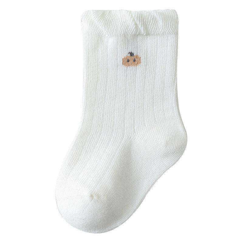 Baby Girls Frilled-Edges Breathable Mid-Calf Socks - Skoutley Outdoors LLC