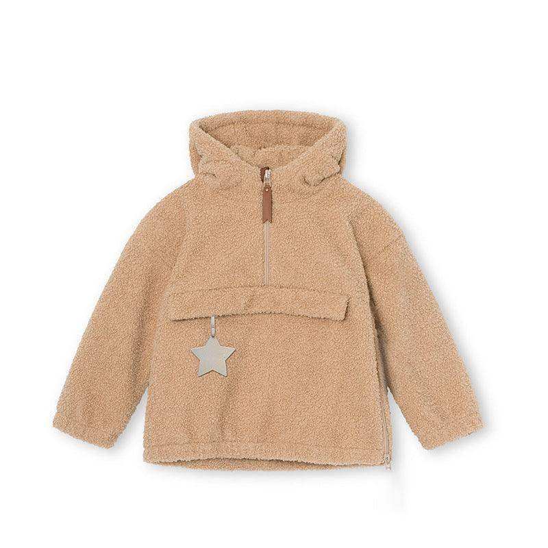 Kids Teddy Pattern Winter Hoodie Coat - Skoutley Outdoors LLC