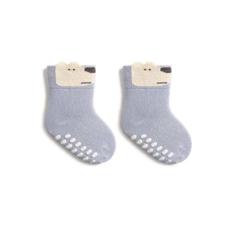 Spring Baby Unisex Breathable Animals Cartoon Design Socks Non-Slip - Skoutley Outdoors LLC