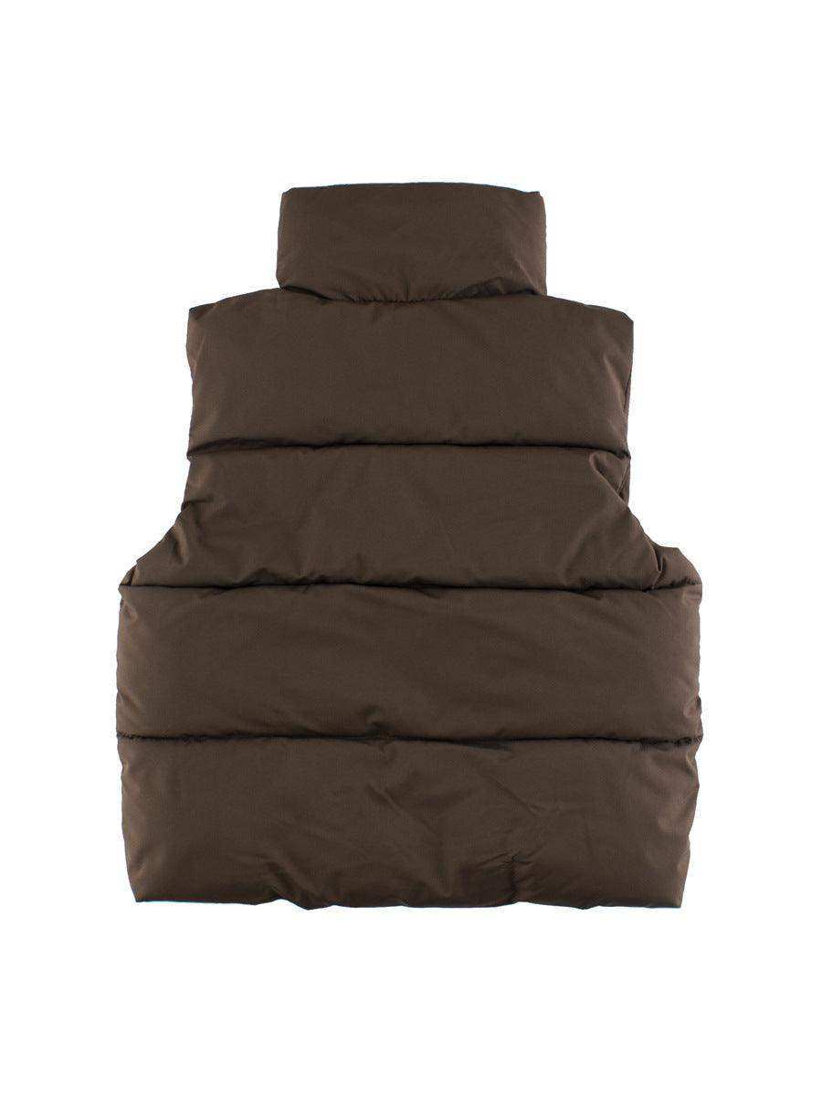 Style Kids’ Unisex Outerwear: Sleeveless Single Breasted Coat for Children - Skoutley Outdoors LLC