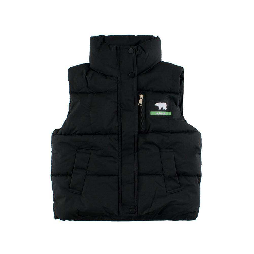 Style Kids’ Unisex Outerwear: Sleeveless Single Breasted Coat for Children - Skoutley Outdoors LLC