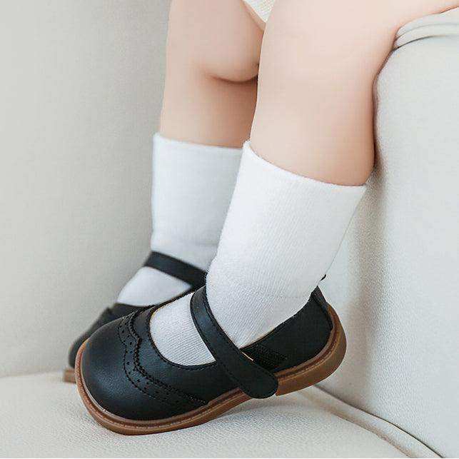 Baby Unisex Solid Color Breathable Mid-Calf Socks - Skoutley Outdoors LLC