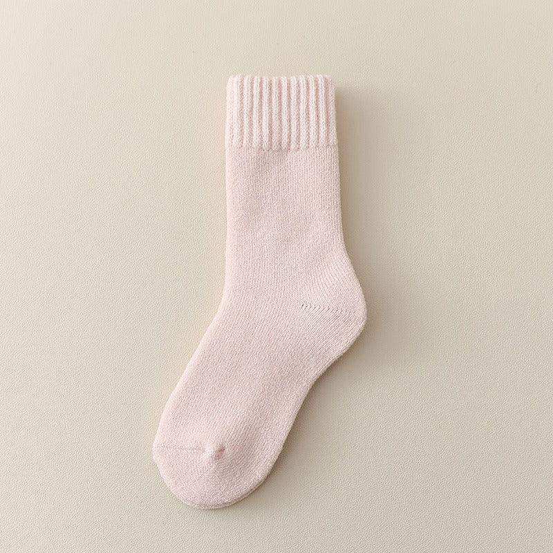 Unisex Thickened Children’s Fleece-lined Mid-Calf Socks - Skoutley Outdoors LLC