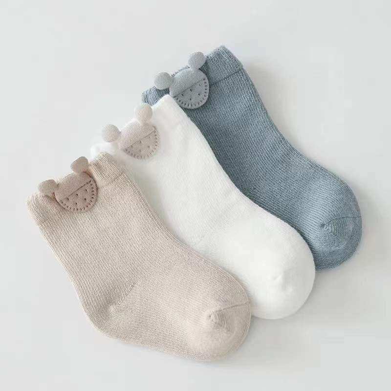 Baby Unisex 1Lot=3pairs Fruit Pattern Boneless Socks - Skoutley Outdoors LLC