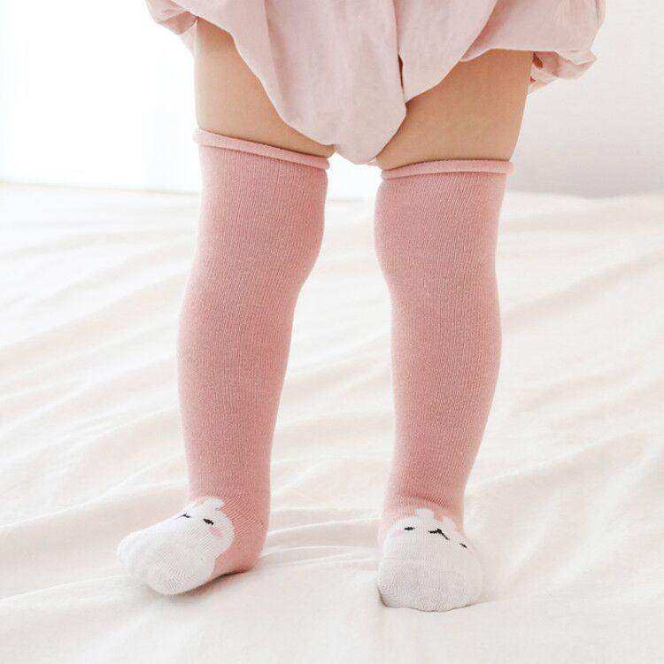 Baby Non-Slip Over The Knee Soft Cotton High Tube Socks - Skoutley Outdoors LLC