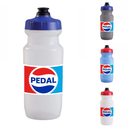 Retro Pedal 21oz Water Bottle with MoFlo Cap - Skoutley Outdoors LLC