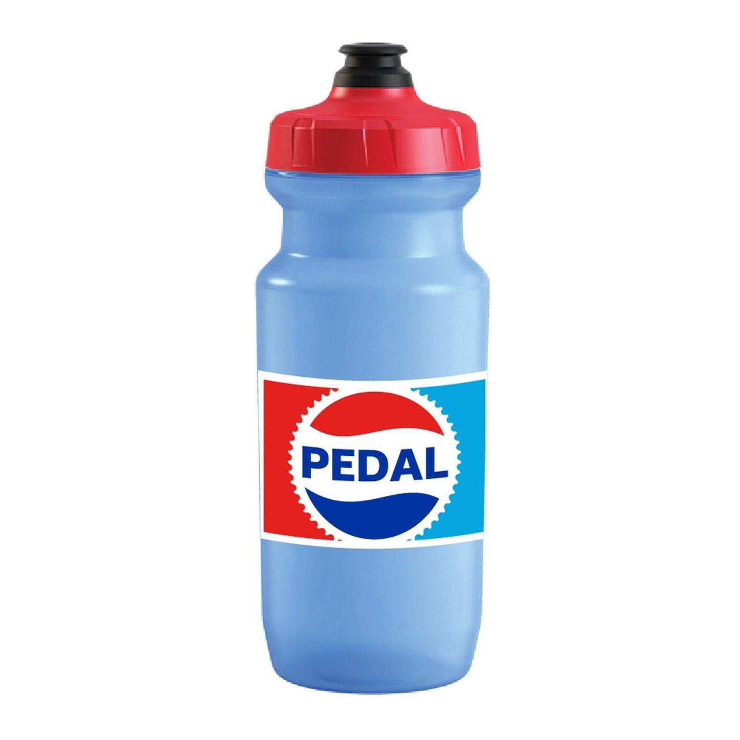 Retro Pedal 21oz Water Bottle with MoFlo Cap - Skoutley Outdoors LLC