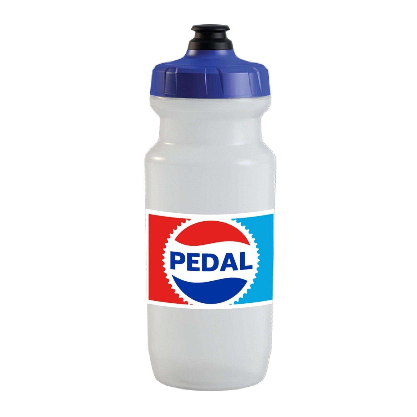 Retro Pedal 21oz Water Bottle with MoFlo Cap - Skoutley Outdoors LLC