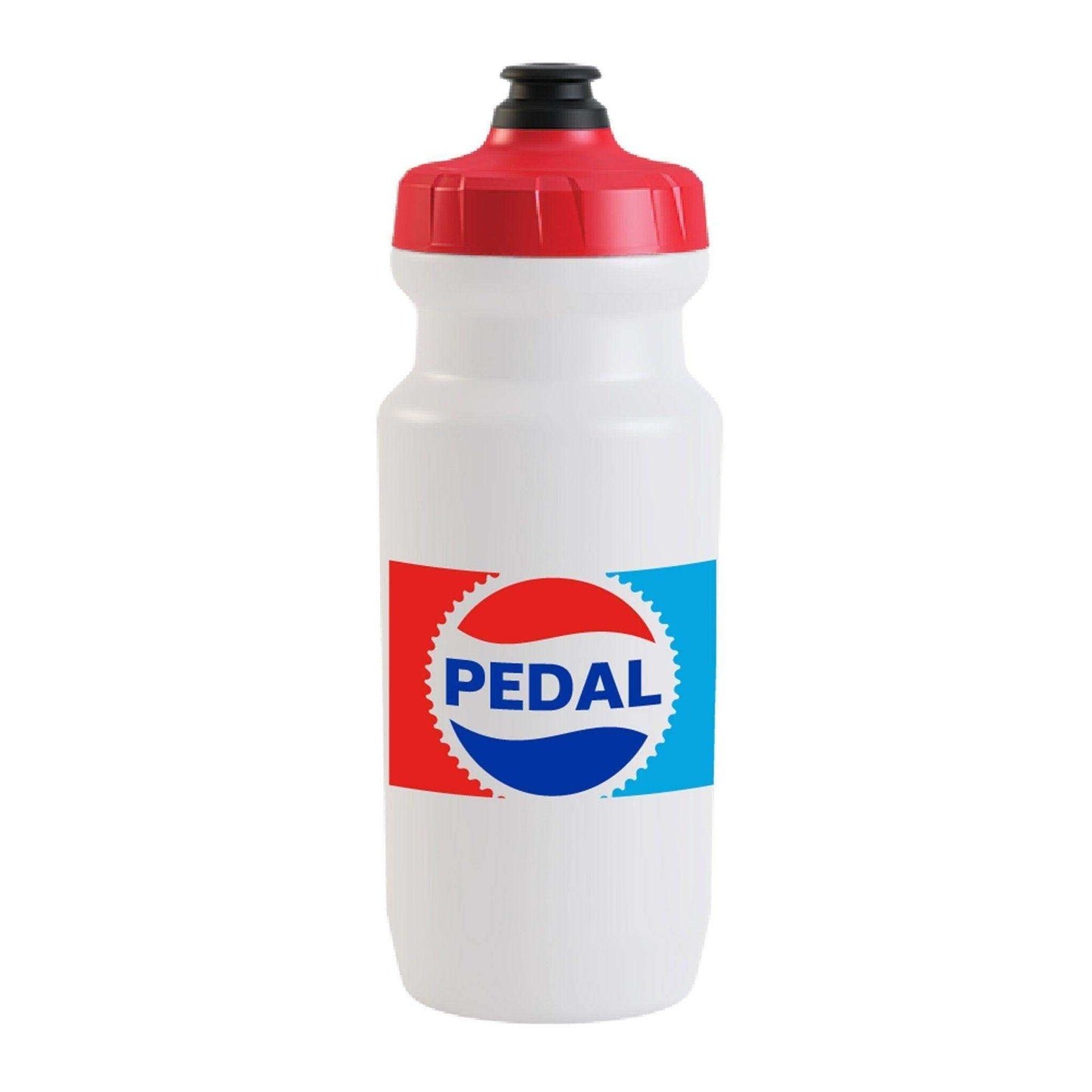 Retro Pedal 21oz Water Bottle with MoFlo Cap - Skoutley Outdoors LLC