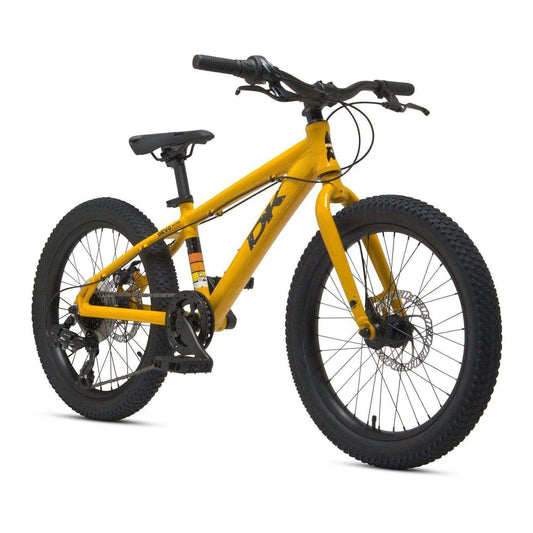 DK Rover 20″ Kids Complete Mountain Bike - Yellow - Skoutley Outdoors LLC