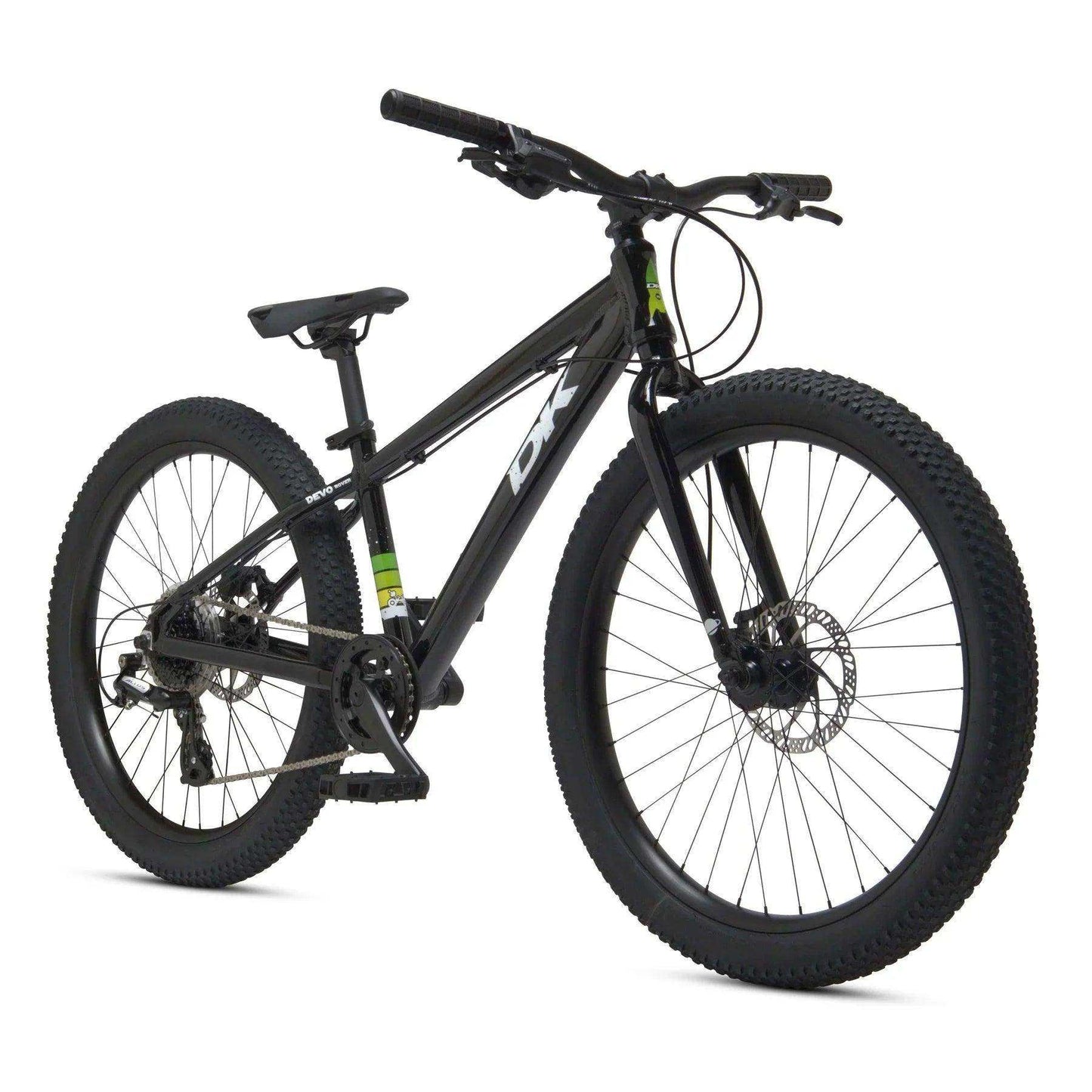 DK Rover 24″ Kids Complete Mountain Bike - Black - Skoutley Outdoors LLC