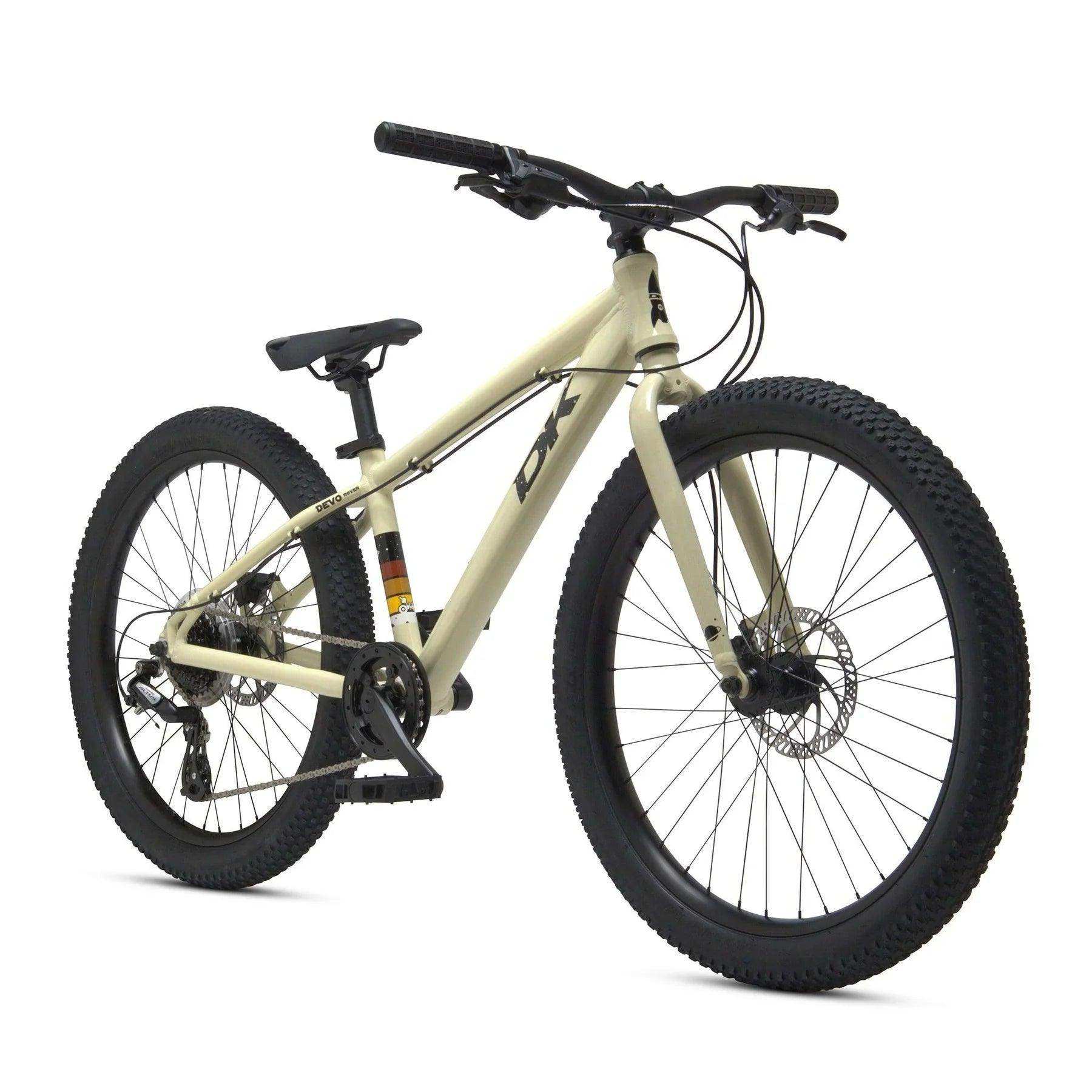 DK Rover 24″ Kids Complete Mountain Bike - Sand - Skoutley Outdoors LLC