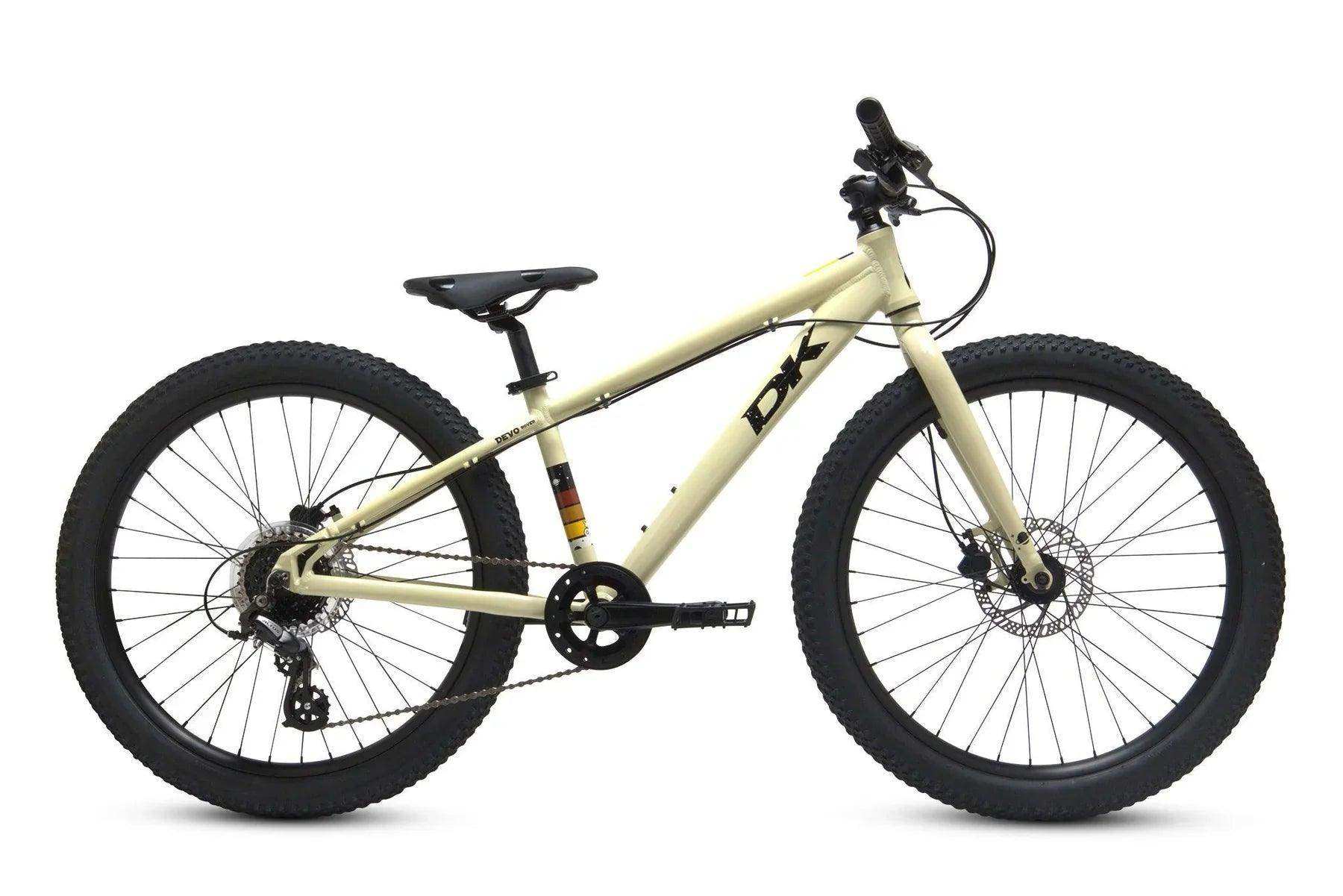 DK Rover 24″ Kids Complete Mountain Bike - Sand - Skoutley Outdoors LLC