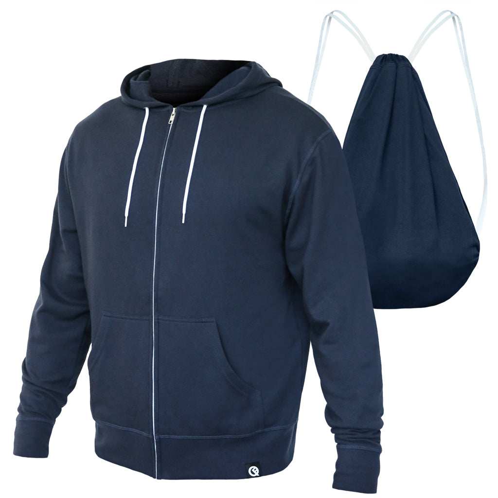 Hero Hoodie Lite (Midnight Navy)