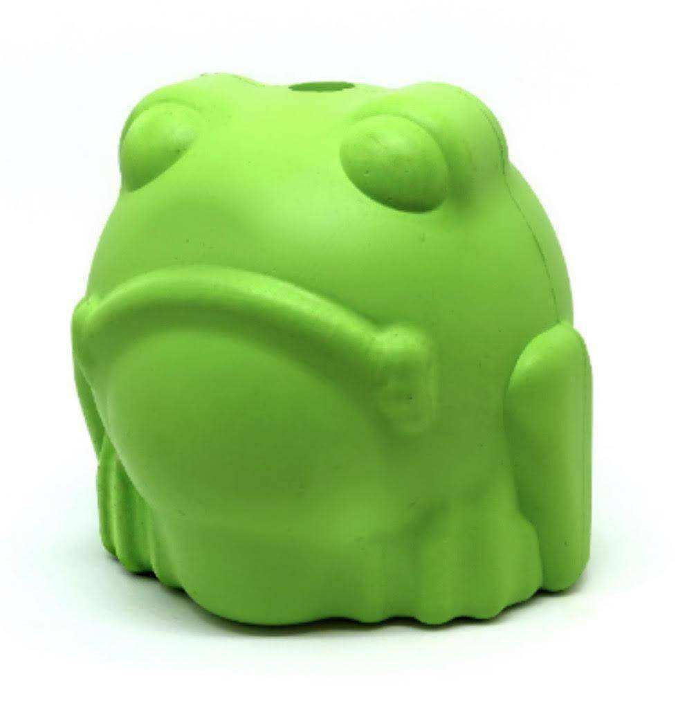 Bull Frog eDispenser Durable Rubber Chew Toy & Treat Dispenser - Large - Skoutley Outdoors LLC