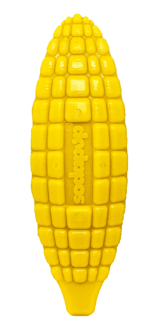 Corn on the Cob eChew Ultra Durable Nylon Dog Chew Toy - Skoutley Outdoors LLC