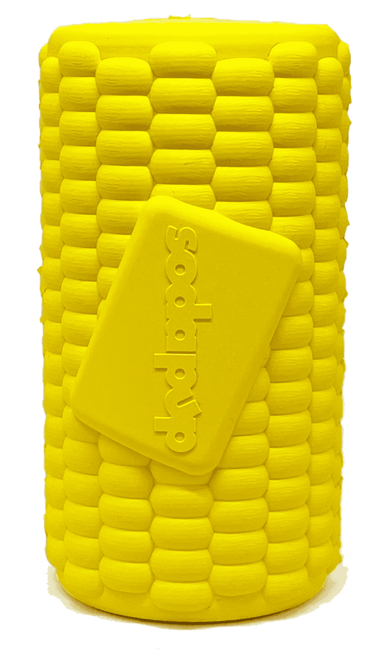 Corn on the Cob eDispenser Durable Rubber Treat Dispenser - Skoutley Outdoors LLC