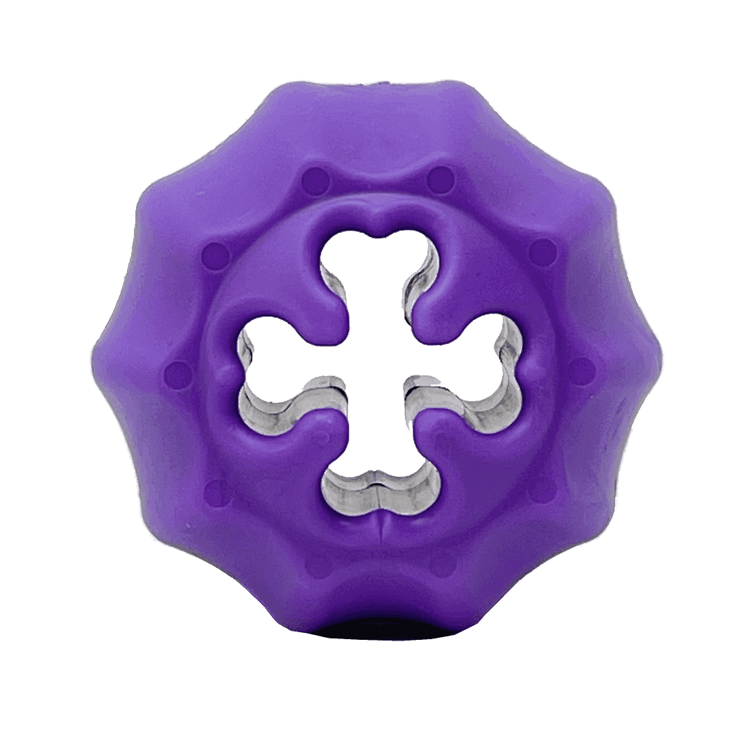 Cross Bones Chew Toy and Treat Pocket - Skoutley Outdoors LLC