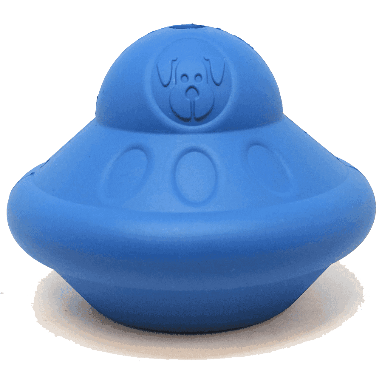 Flying Saucer eDispenser Durable Rubber Chew Toy & Treat Dispenser - Skoutley Outdoors LLC