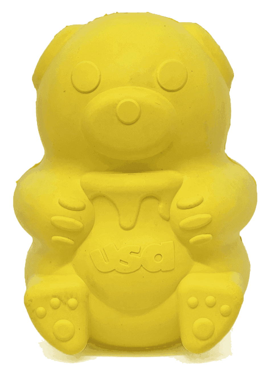 Honey Bear eDispenser Durable Rubber Treat Dispenser - Skoutley Outdoors LLC