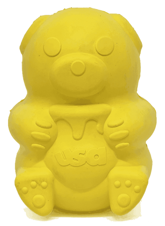 Honey Bear eDispenser Durable Rubber Treat Dispenser - Skoutley Outdoors LLC