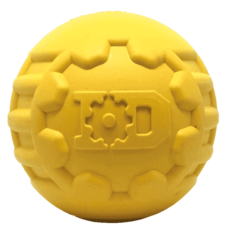 ID Ball Durable Rubber Chew Ball - Skoutley Outdoors LLC