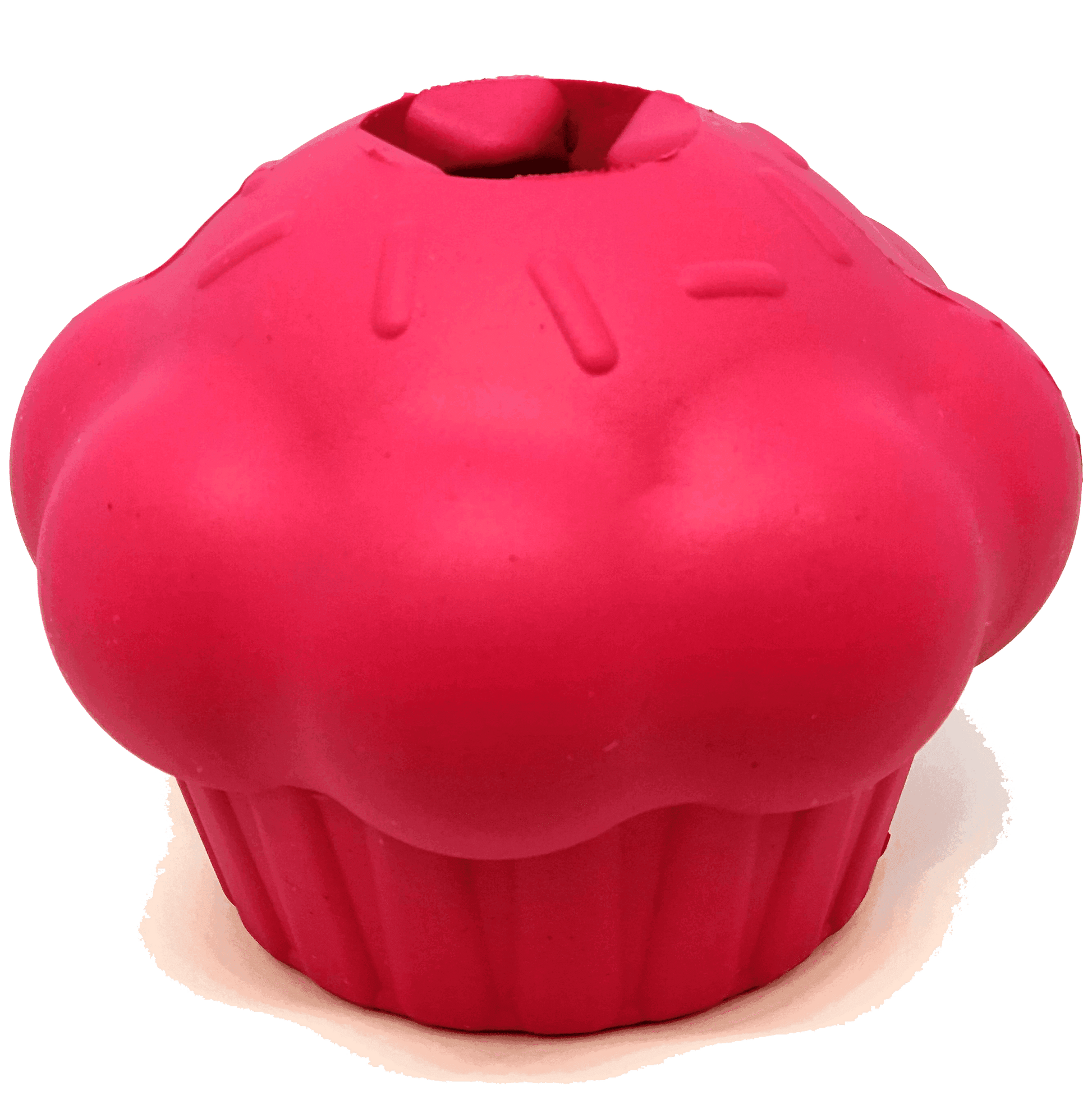 Cupcake eDispenser Durable Rubber Chew Toy & Treat Dispenser - Skoutley Outdoors LLC