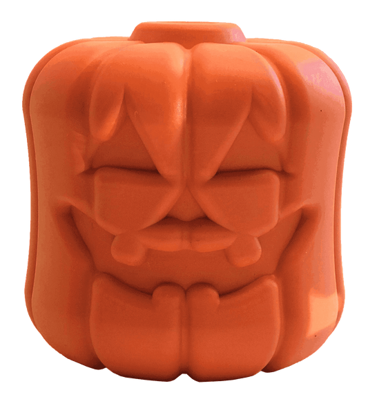 Jack O' Lantern eDispener Durable Rubber Chew Toy & Treat Dispenser - Skoutley Outdoors LLC