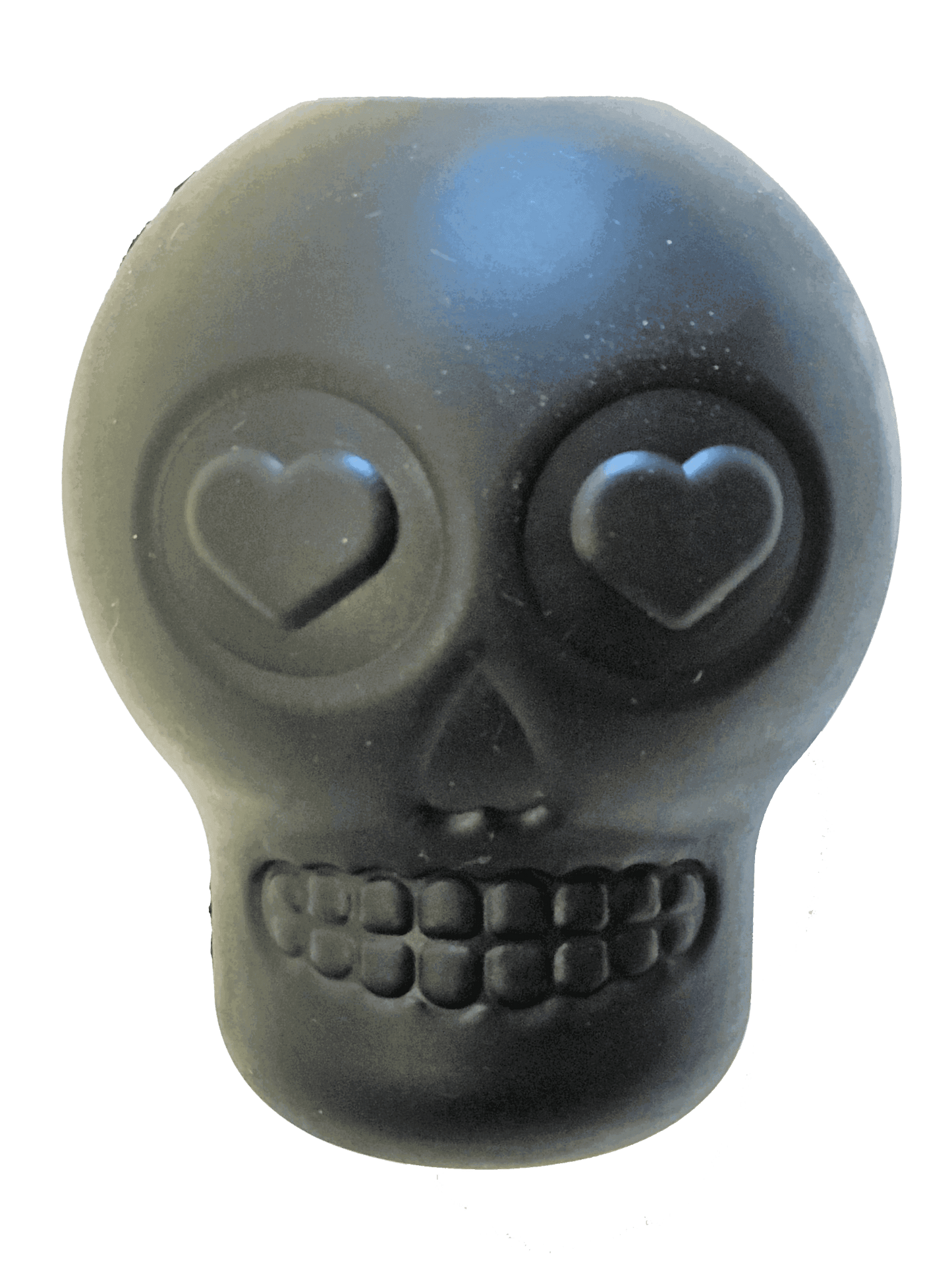 Magnum Sugar Skull eDispenser Ultra-Durable Chew Toy & Treat Dispenser - Black - Skoutley Outdoors LLC