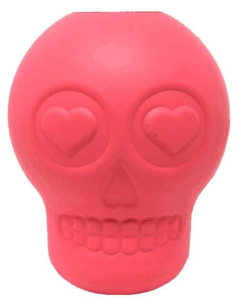 Sugar Skull eDispenser Durable Rubber Chew Toy & Treat Dispenser - Skoutley Outdoors LLC