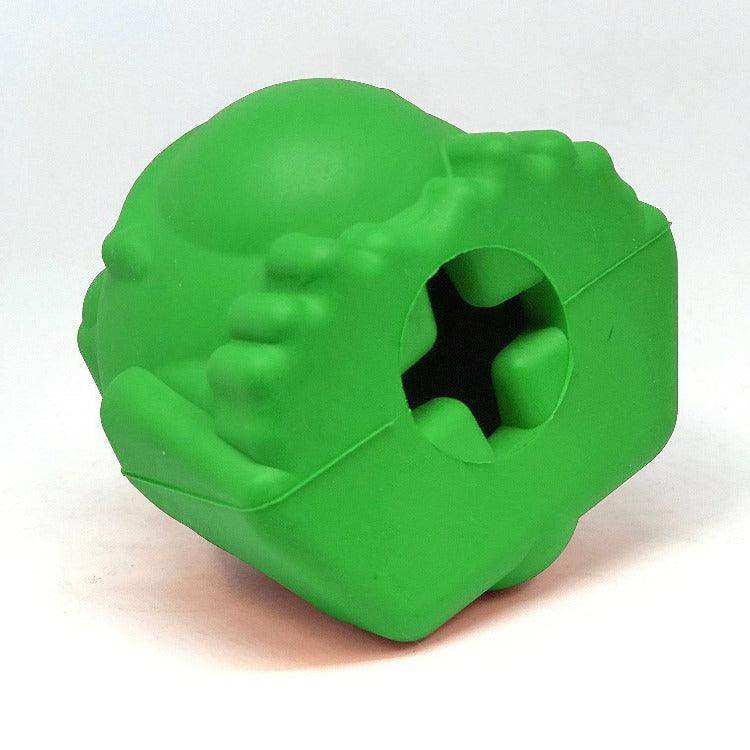 Bull Frog eDispenser Durable Rubber Chew Toy & Treat Dispenser - Large - Skoutley Outdoors LLC