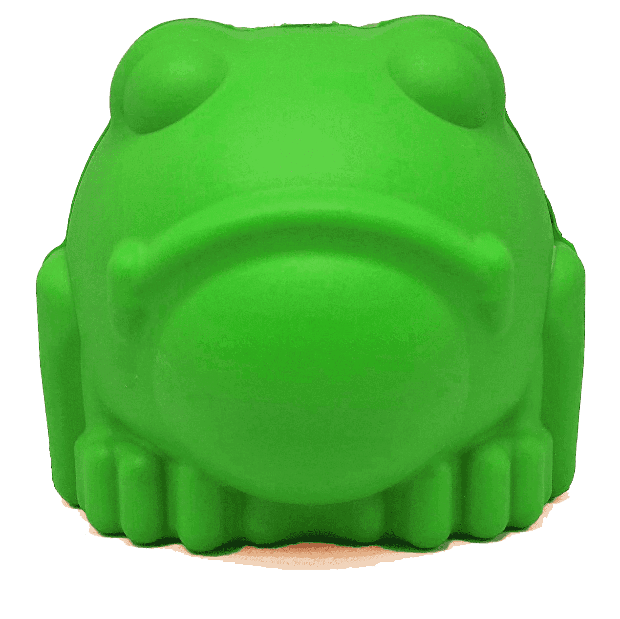 Bull Frog eDispenser Durable Rubber Chew Toy & Treat Dispenser - Large - Skoutley Outdoors LLC