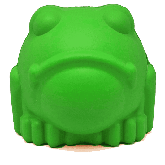 Bull Frog eDispenser Durable Rubber Chew Toy & Treat Dispenser - Large - Skoutley Outdoors LLC